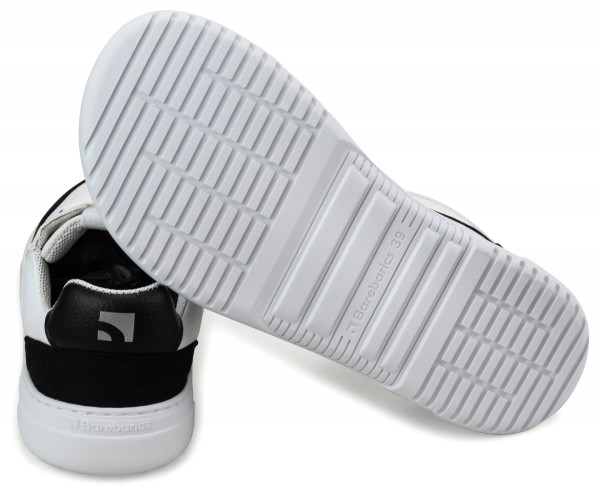 Barebarics ~ Zing ~ White & Black
