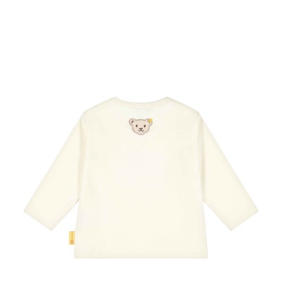 T-Shirt langarm, beige für Mädchen