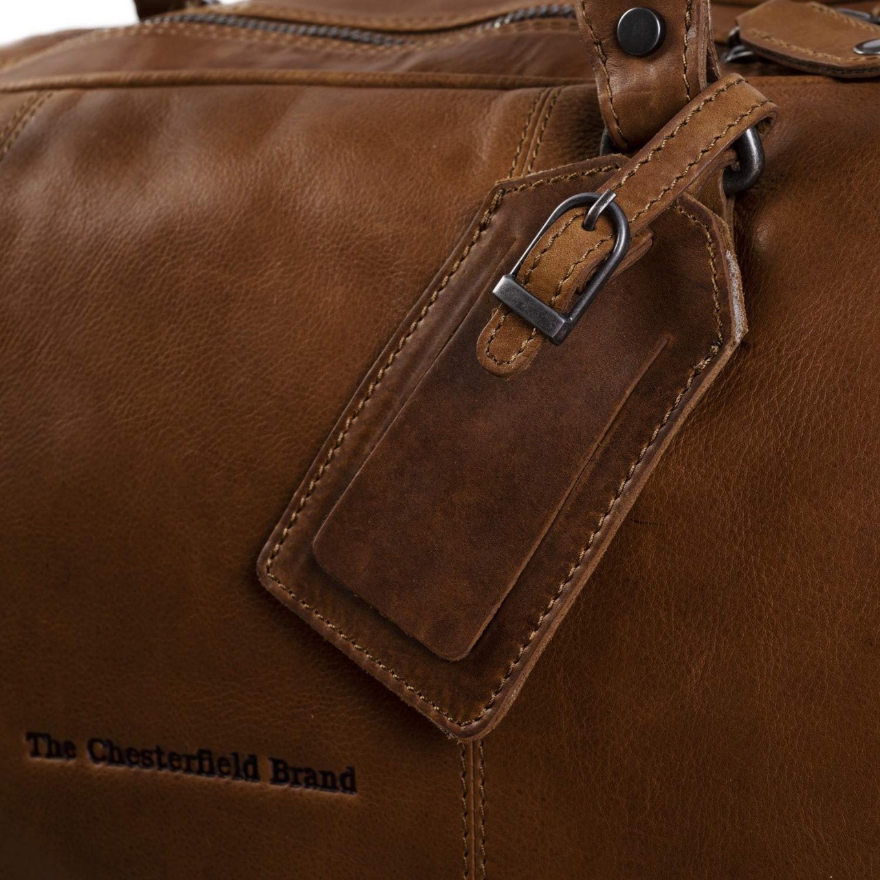 THE CHESTERFIELD BRAND Handtaschen braun WILLIAM