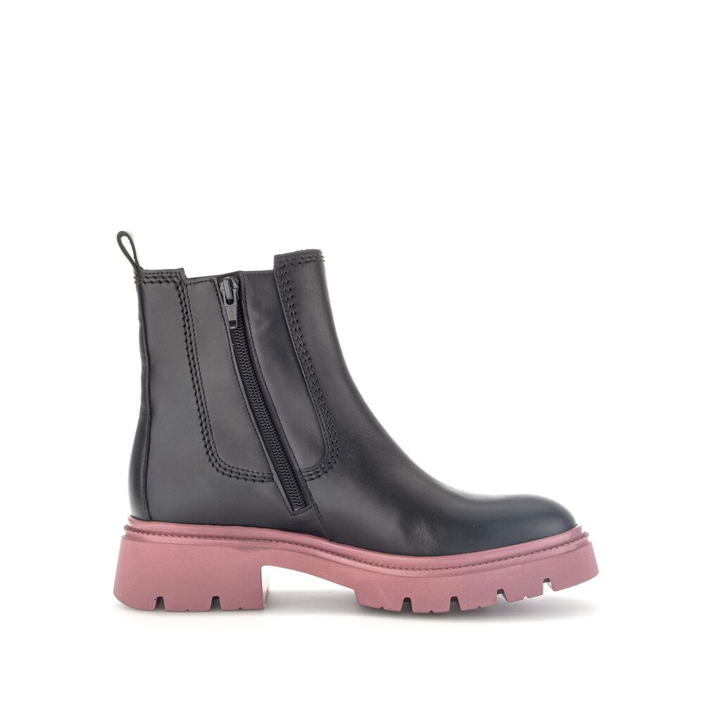 Gabor fashion Chelsea Boot schwarz