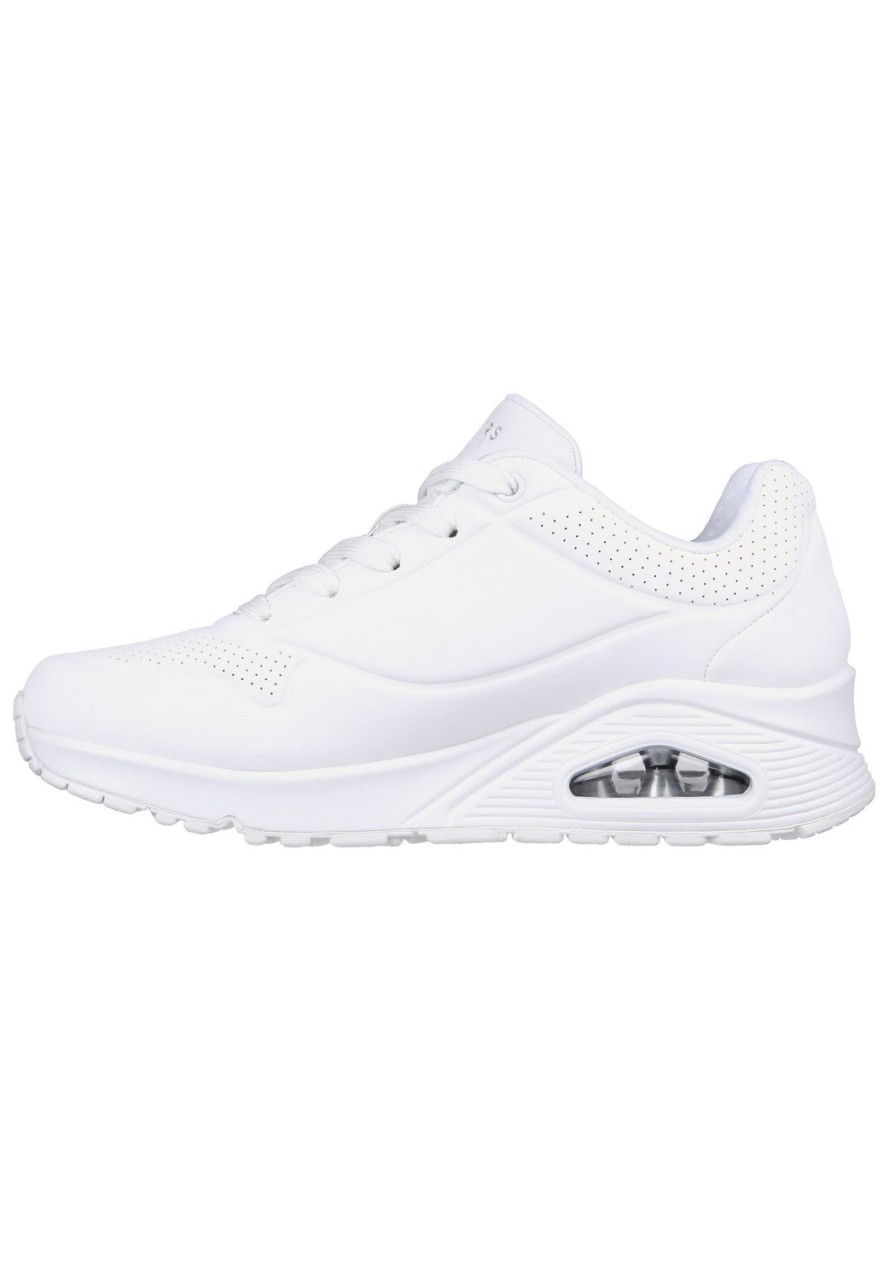SKECHERS Freizeit Schnürer weiss 73690