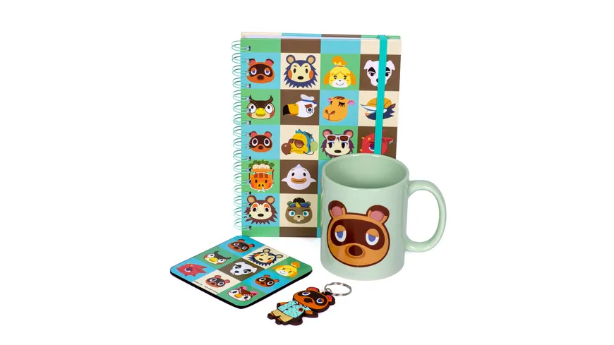 Geschenkbox - Animal Crossing