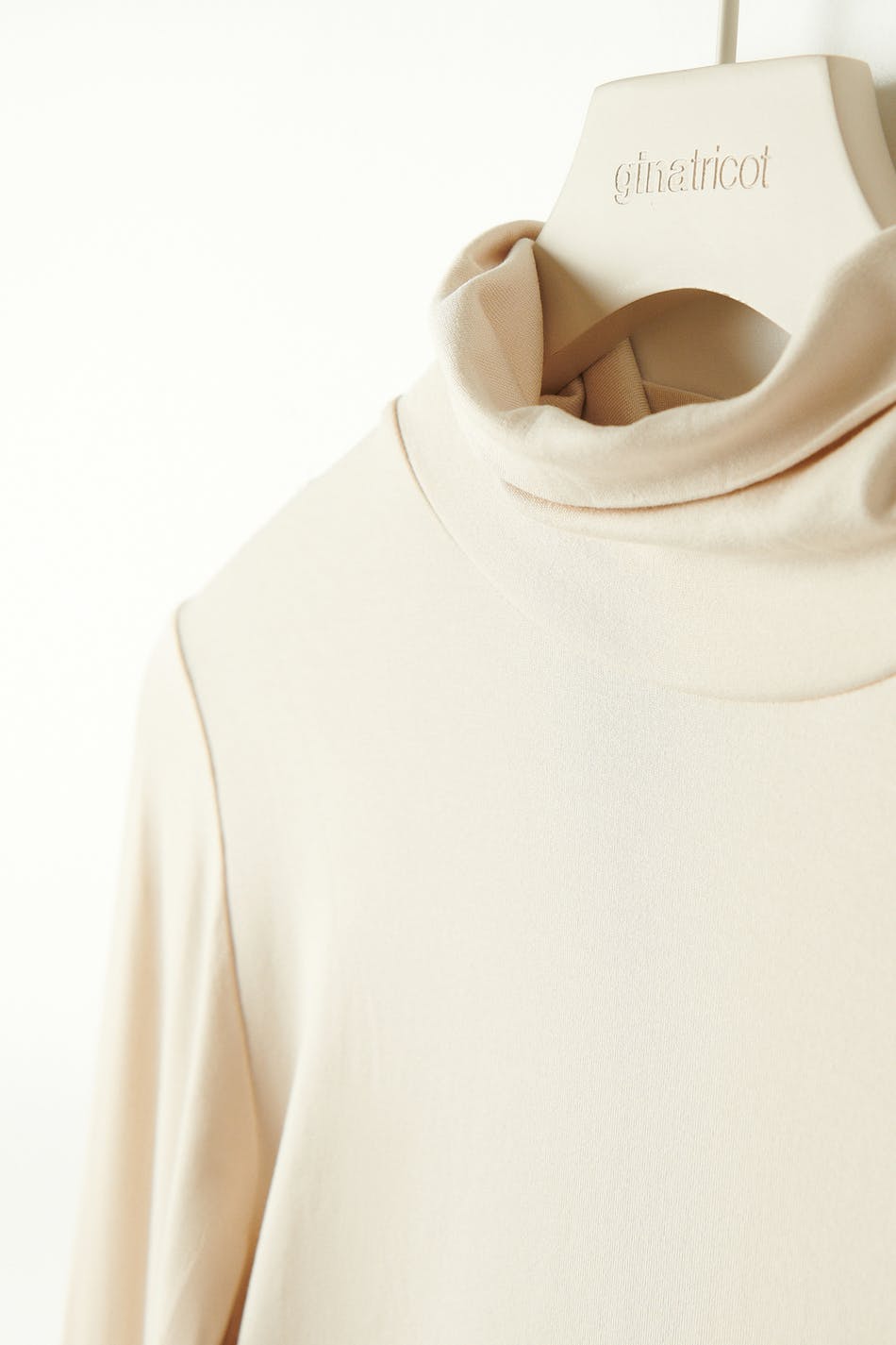 Soft turtleneck top