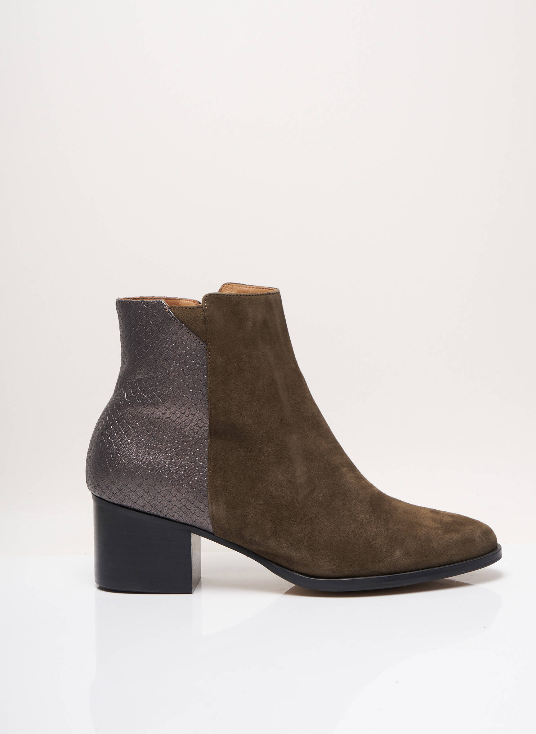 Schmoove Bottines Femme couleur vert