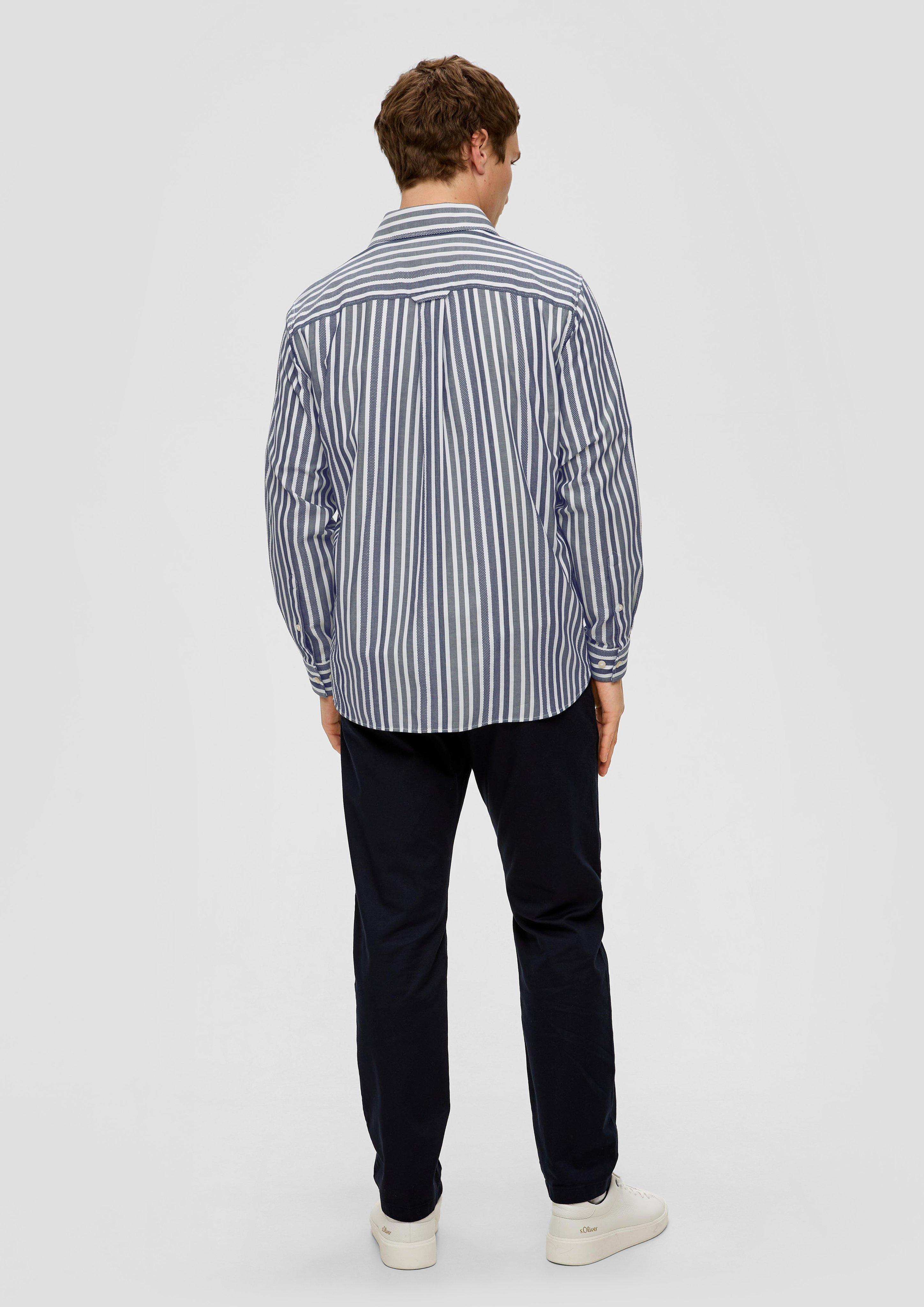 Hemd mit seitlichem Detail am Saum  2143524-58G5