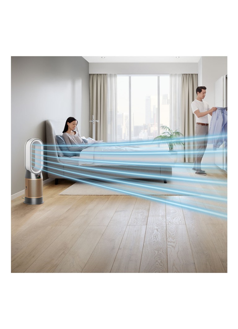 Dyson Purifier Hot + Cool Formaldehyde Air Purifier, Table Fan & Heater, 76.4 cm High