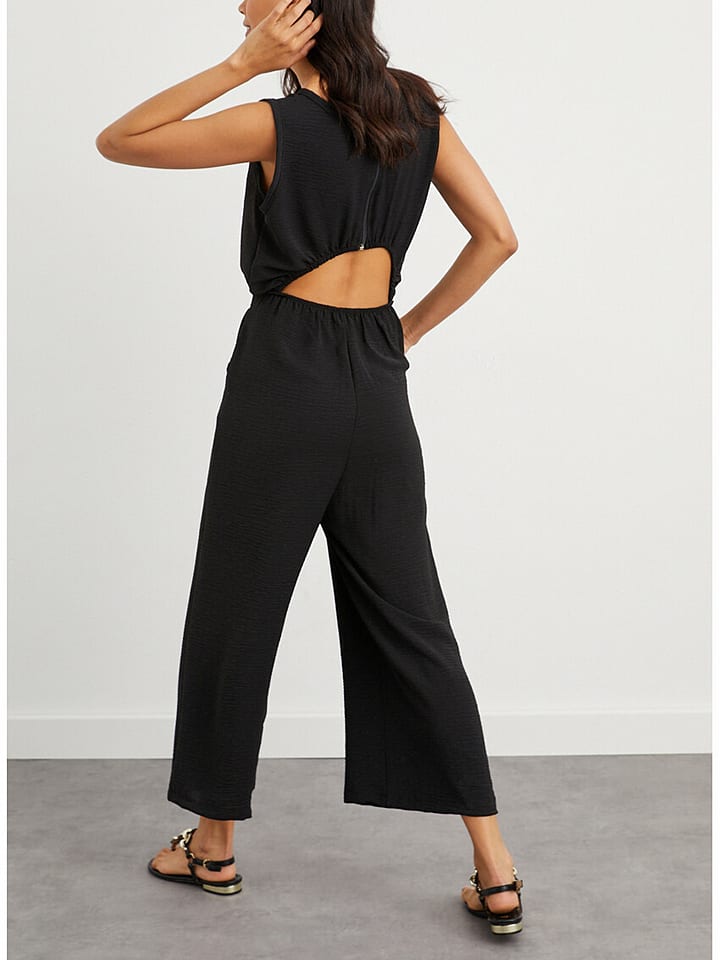 LA Angels Jumpsuit in Schwarz günstig kaufen