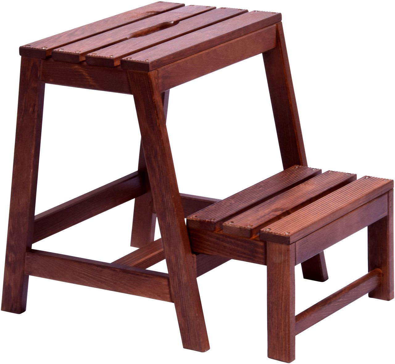 dobar Multifunktions-Hocker, dunkelbraun