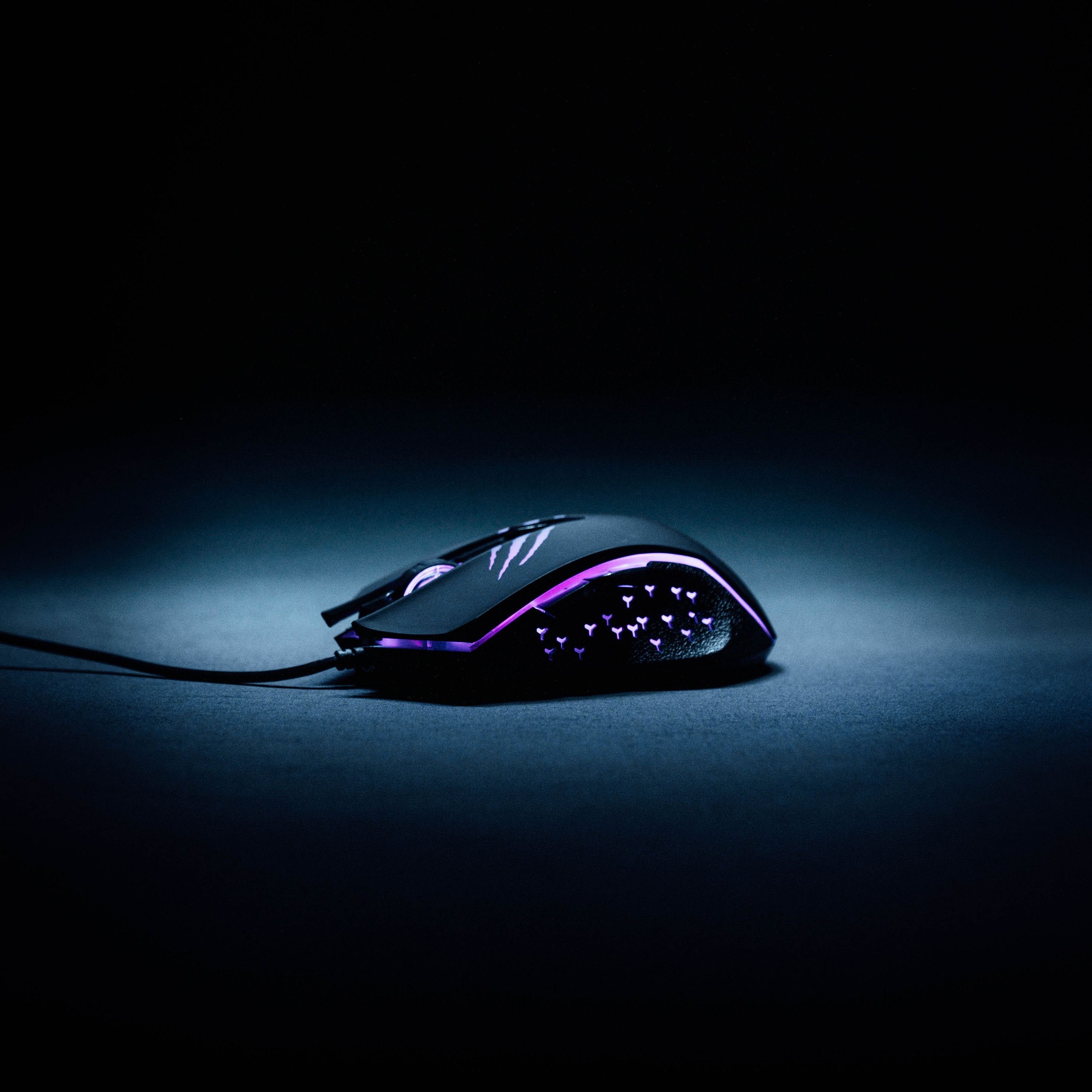 Schwaiger GM3000 Gaming-Maus (kabelgebunden, farbwechselnde Hindergrundbeleuchtung)