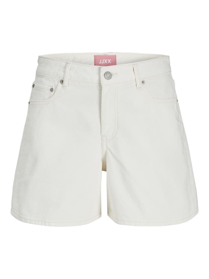 JJXX Jeans-Shorts in White Denim günstig kaufen