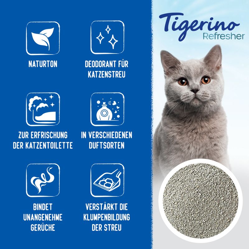 Probierpaket Tigerino Refresher Naturton-Deodorant