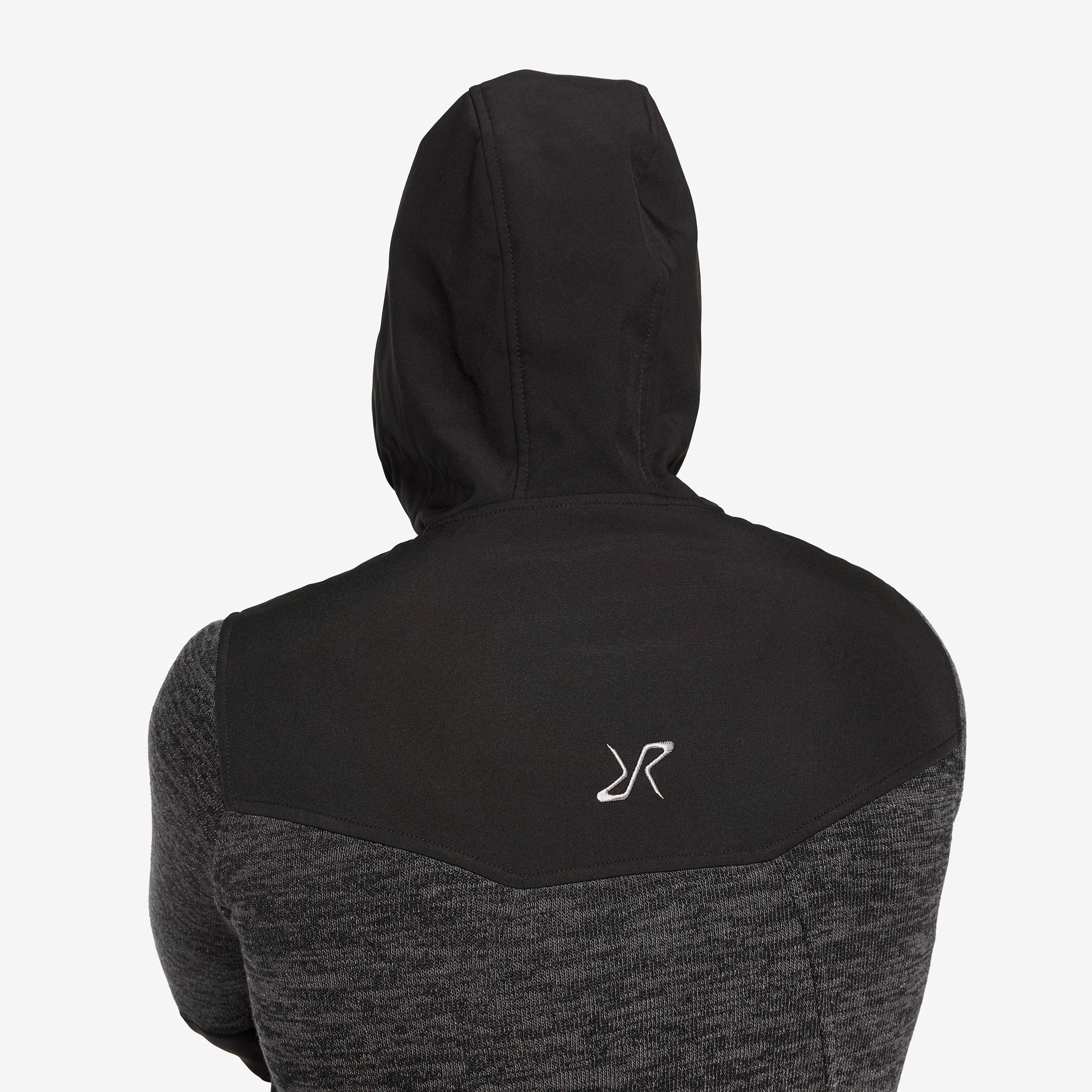 Wander Pro Wool Hoodie Homme Anthracite