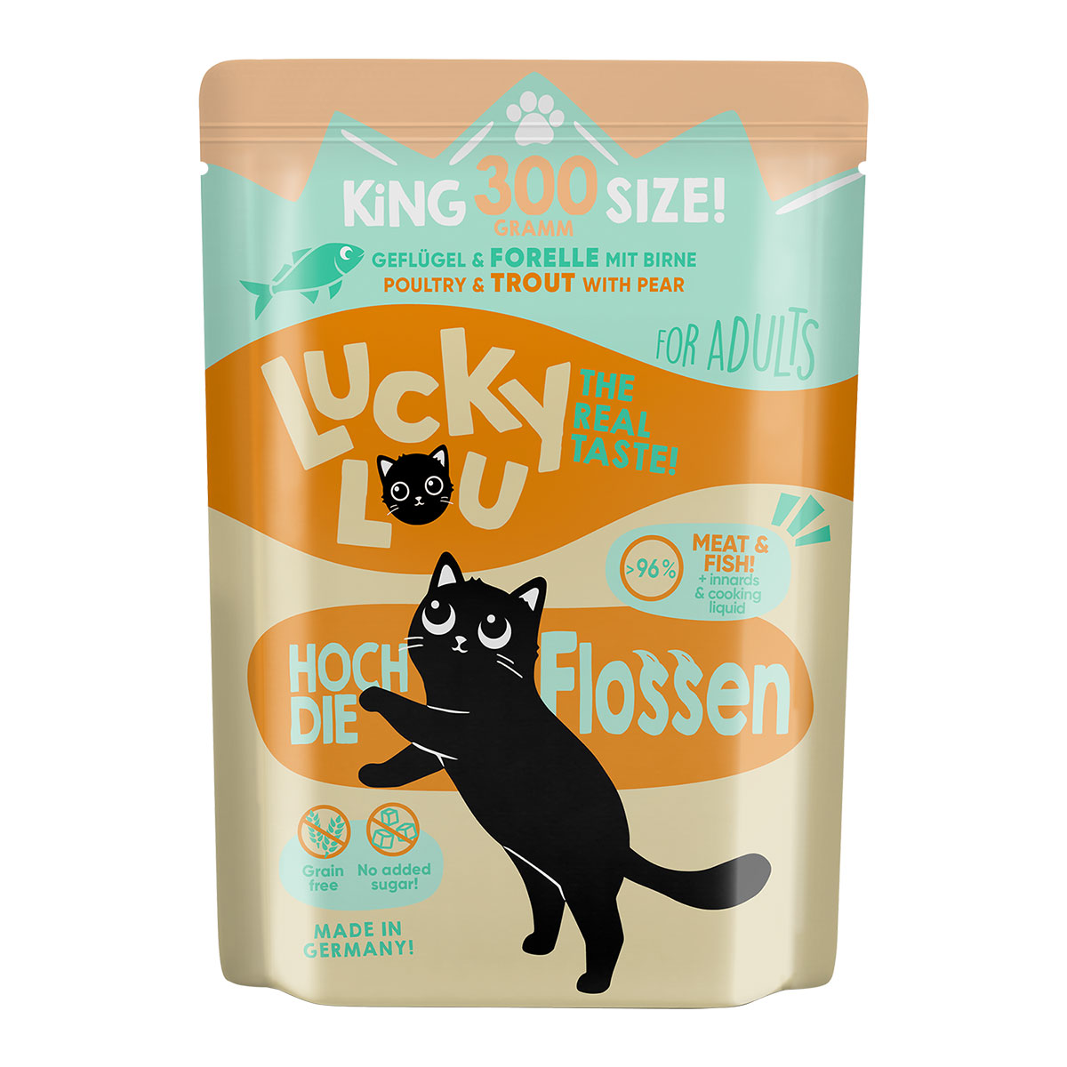 Lucky Lou Lifestage Adult Geflügel & Forelle kaufen bei ZooRoyal