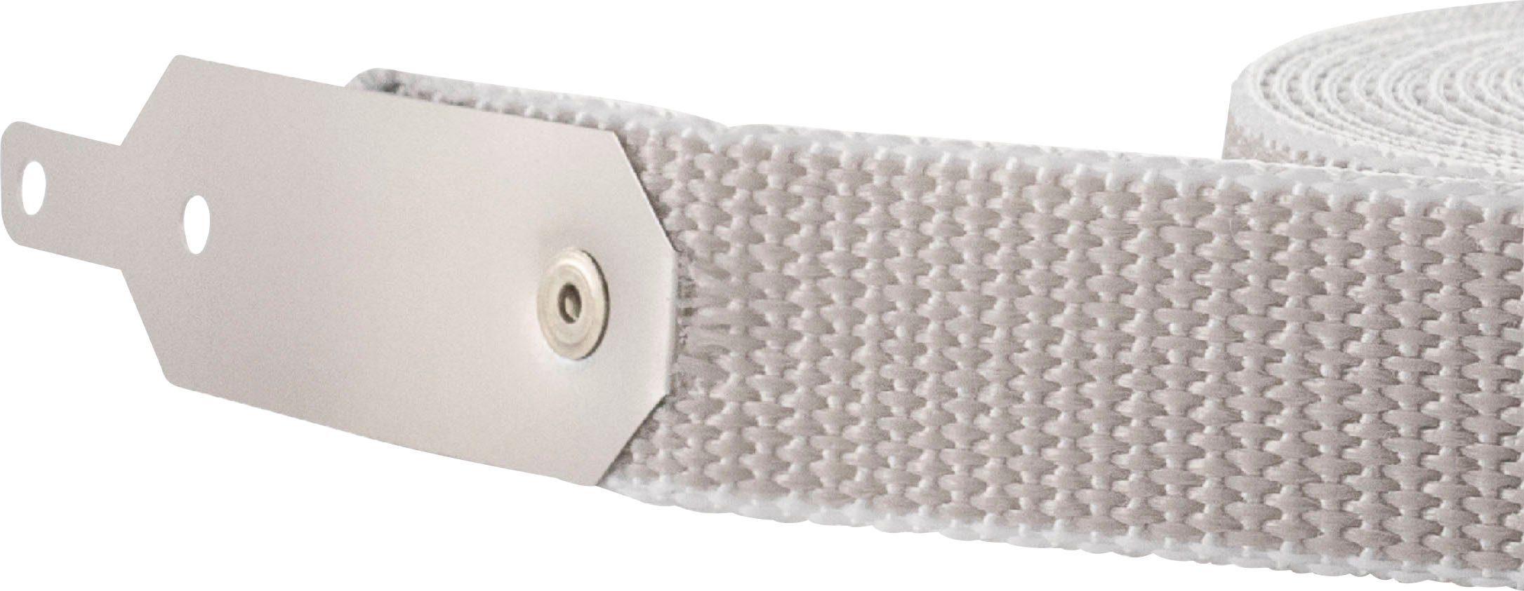 SCHELLENBERG Reparatur-Set GURTFIX Maxi, 1-St., für alte oder verschlissene Gurtbänder, 23 mm, grau