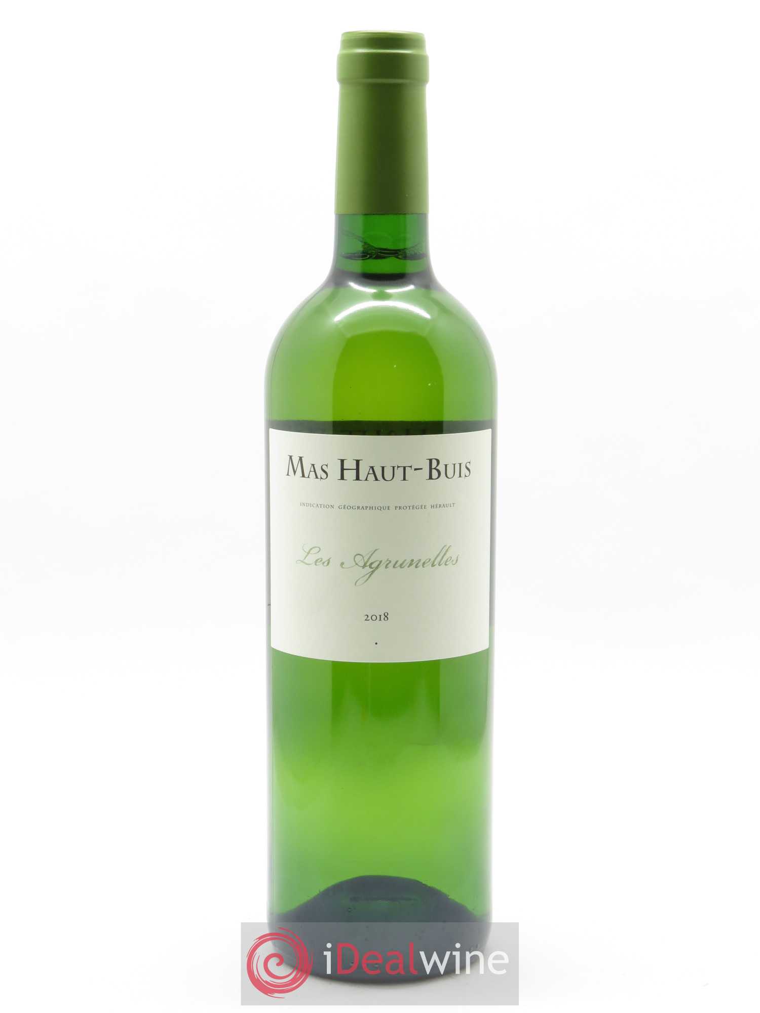 IGP Pays d'Hérault (Vin de Pays de l'Hérault) Les Agrunelles Domaine Mas Haut Buis  2018 - Lot de 1 Bouteille