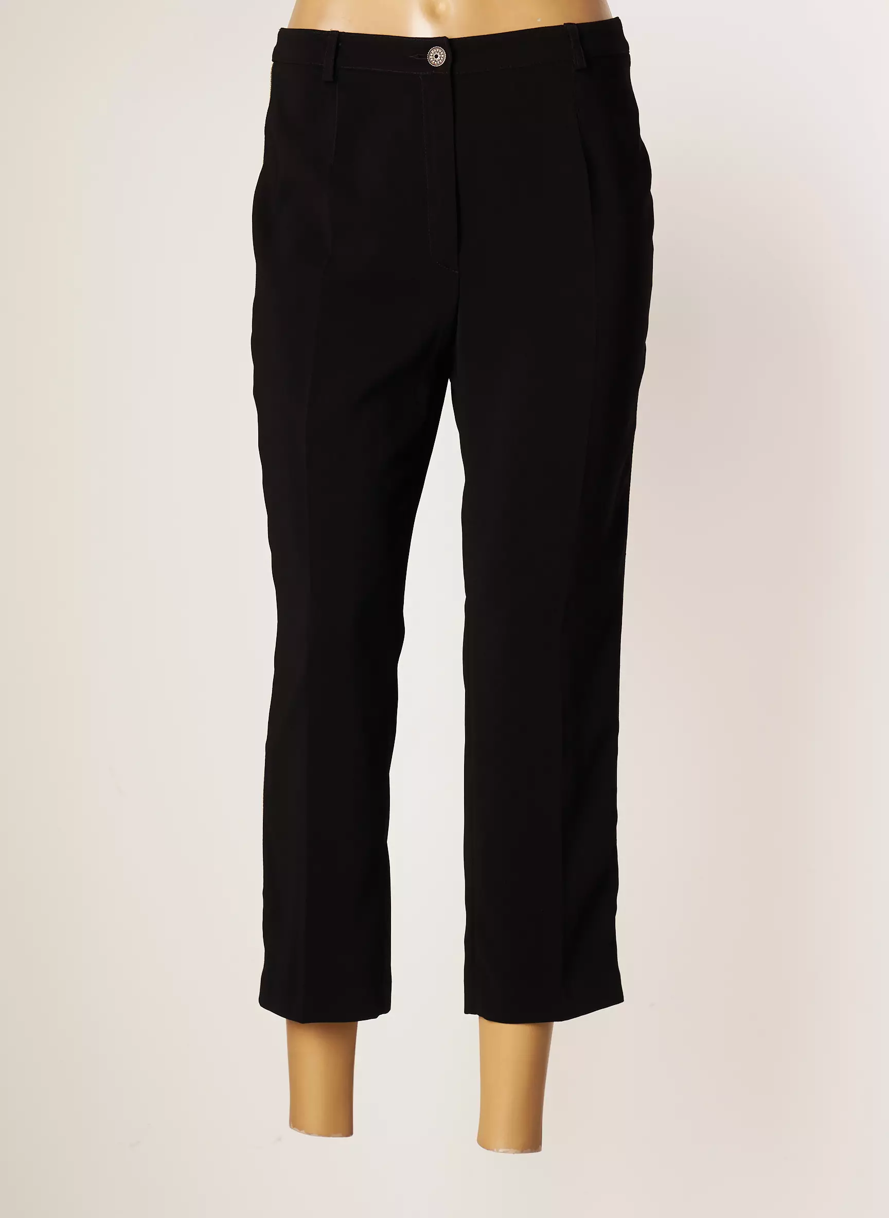 Jumfil Pantalon7 8 Femme couleur noir