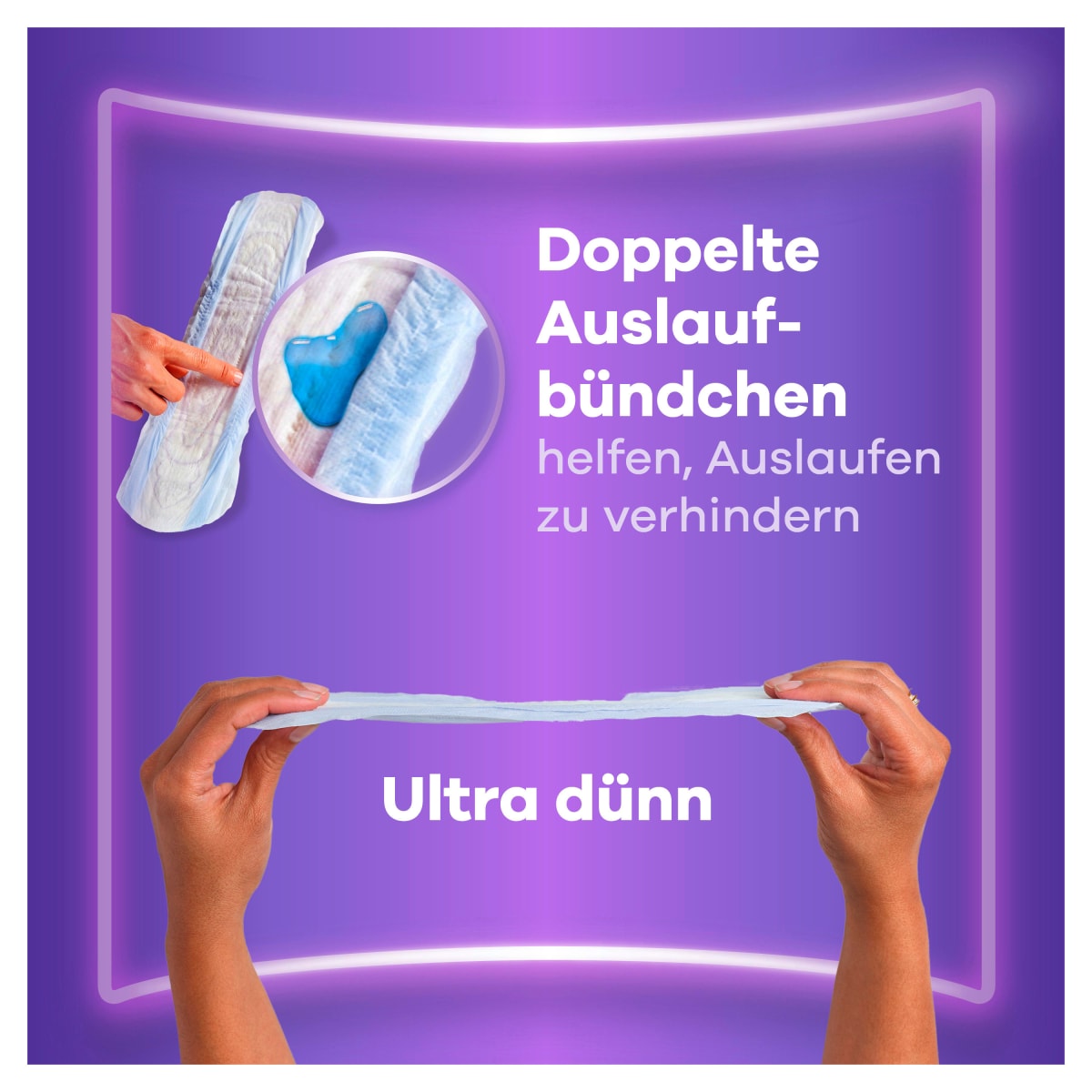 discreet Inkontinenz Einlagen Ultimate Tag, 8 St