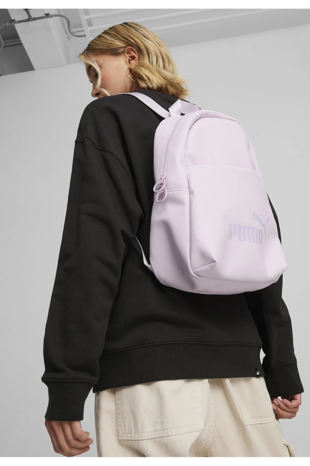 Puma  Rucksack - Grün - Unifarben