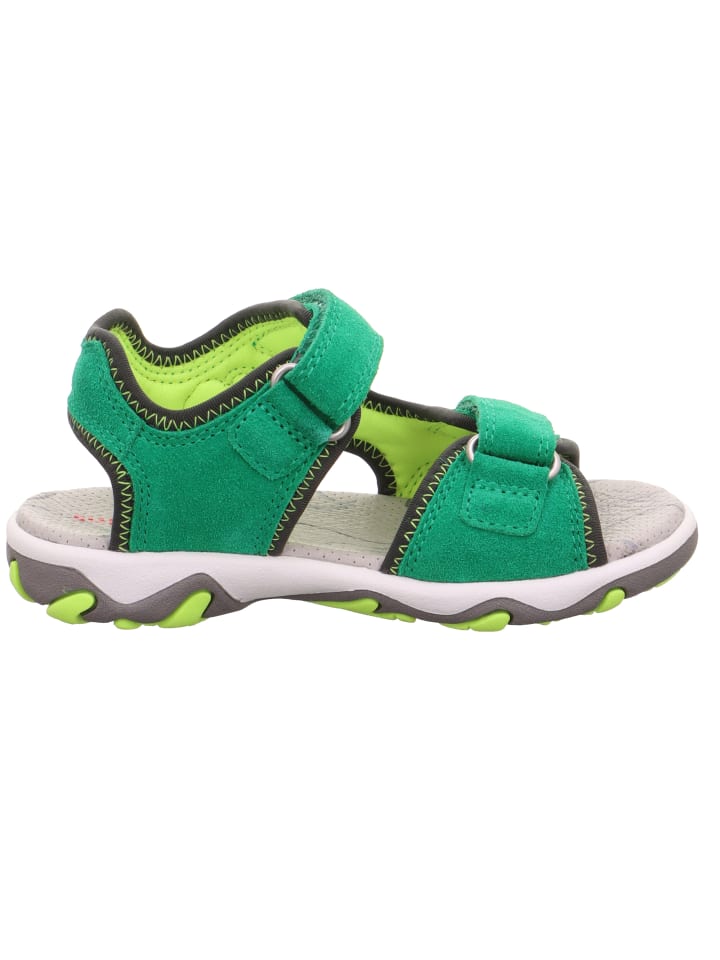 superfit Sandale MIKE 3.0 in Grün/Gelb günstig kaufen 34