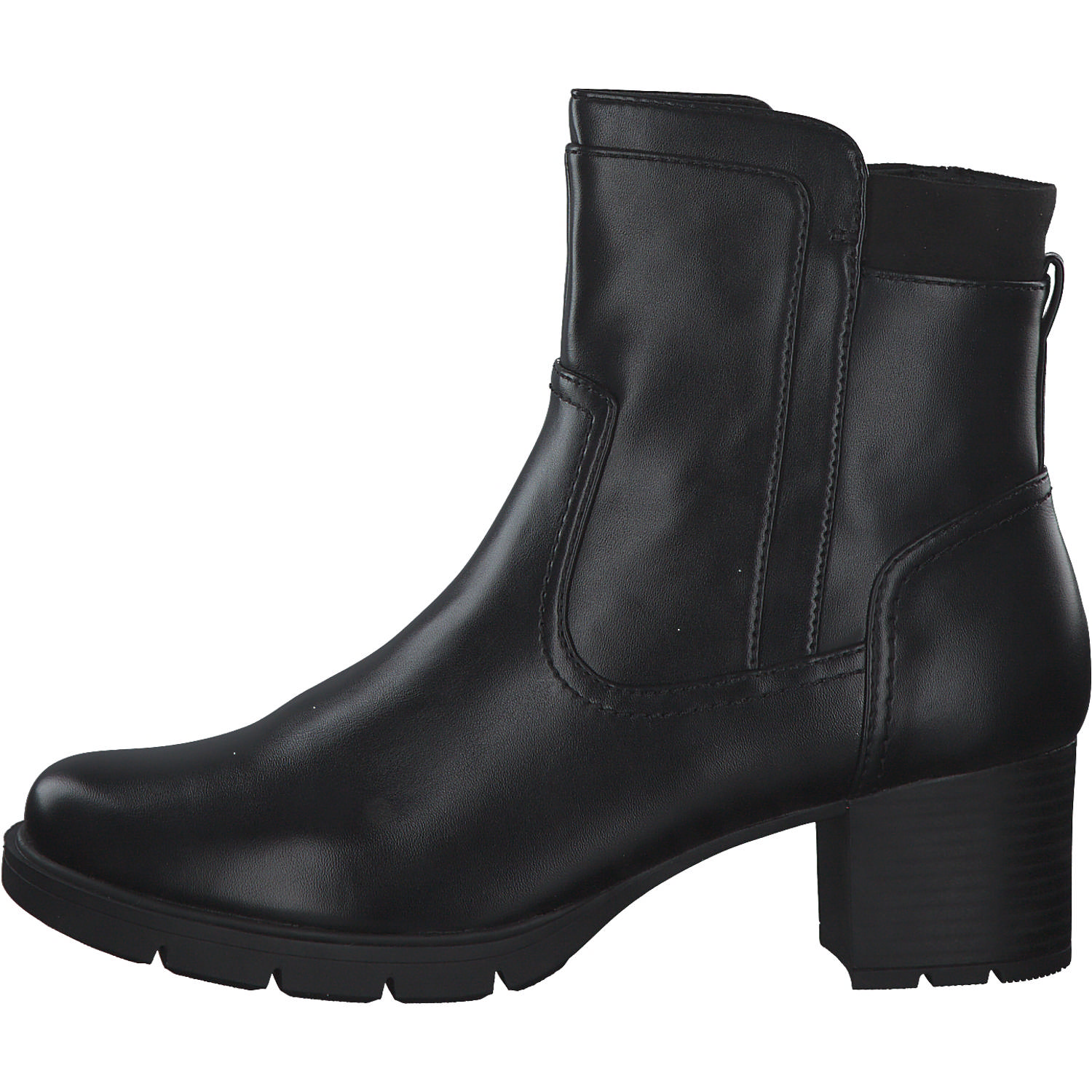 Jana Shoes 25360, Stiefeletten, Damen, Schwarz