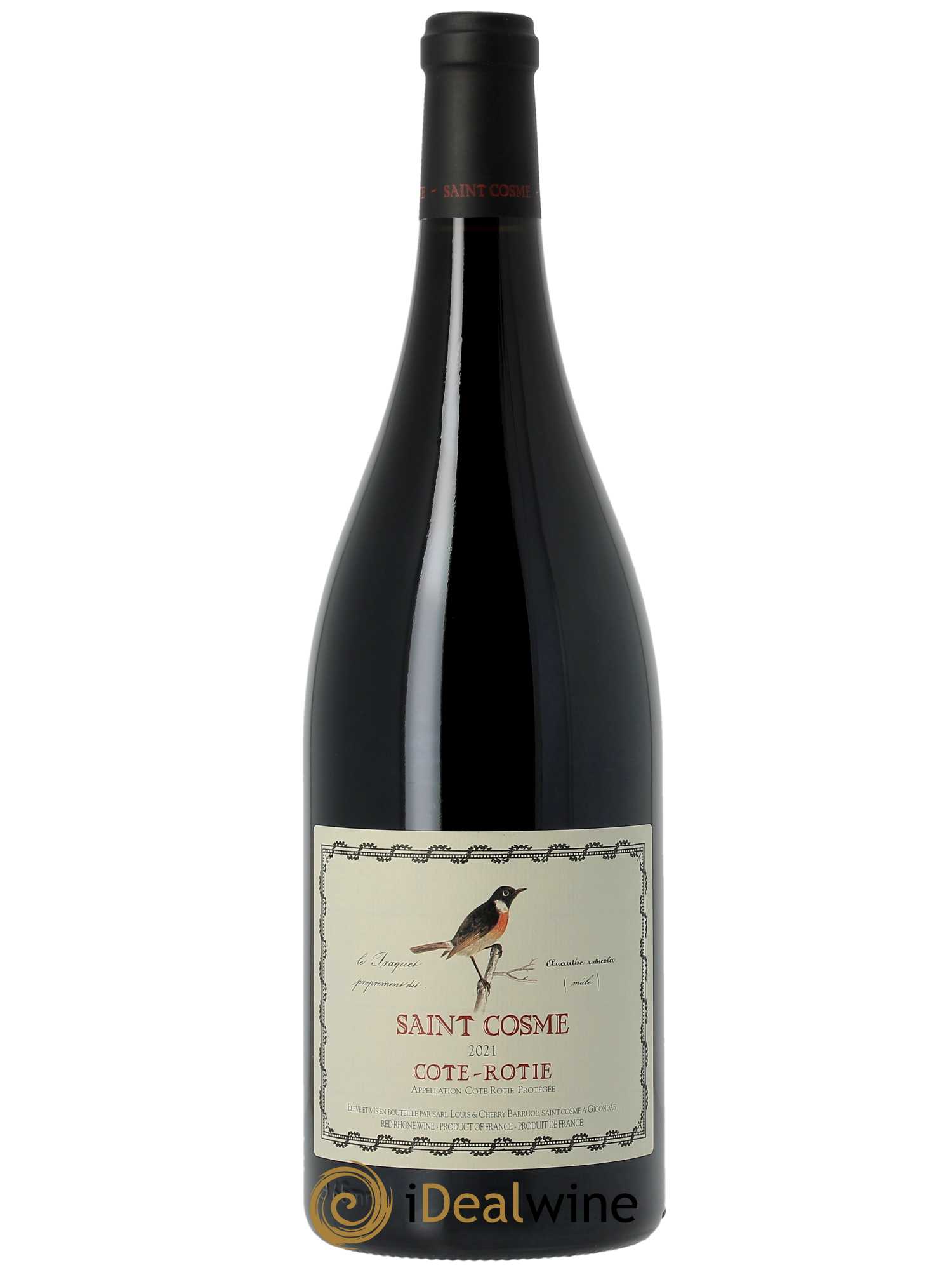 Côte-Rôtie Saint Cosme  2021 - Lot de 1 Magnum
