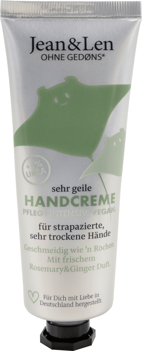 Handcreme Rosemary & Ginger 5 % Urea, 75 ml