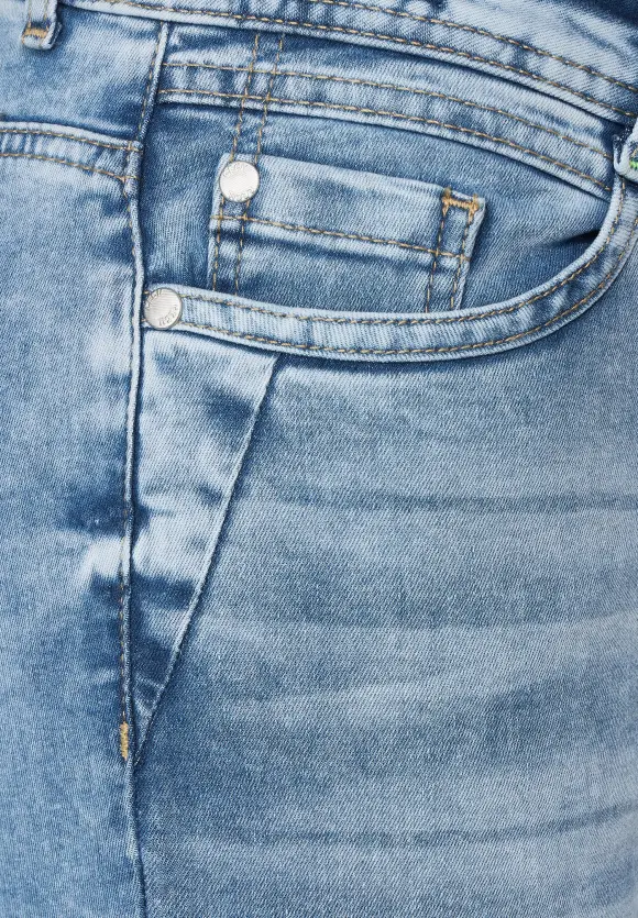 CECIL Slim Fit Jeans in 7/8