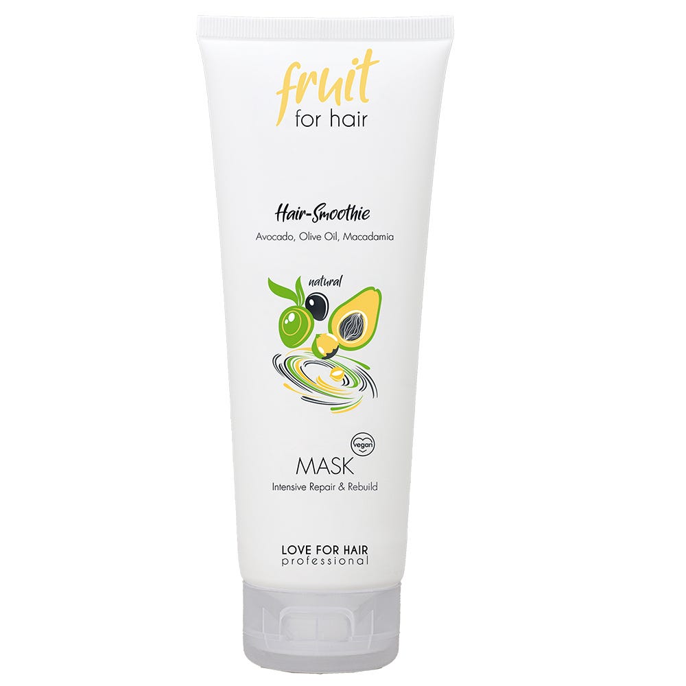 LOVE FOR HAIR Professional Fruit4Hair Repair & Rebuild Mask 250 ml