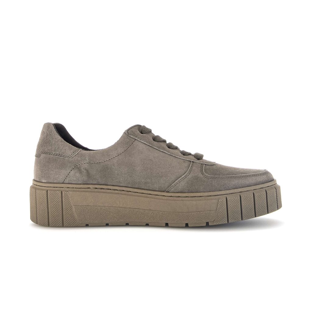Gabor comfort Sneaker low grau