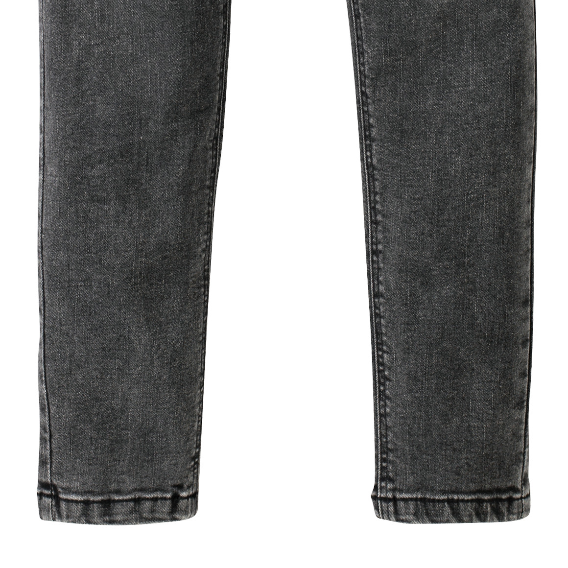 Mädchen Skinny-Jeans mit verstellbarem Bund