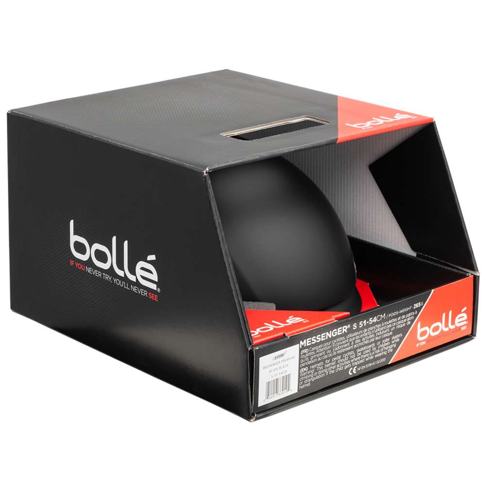 Bollé MESSENGER PREMIUM Radsport Helm 31598