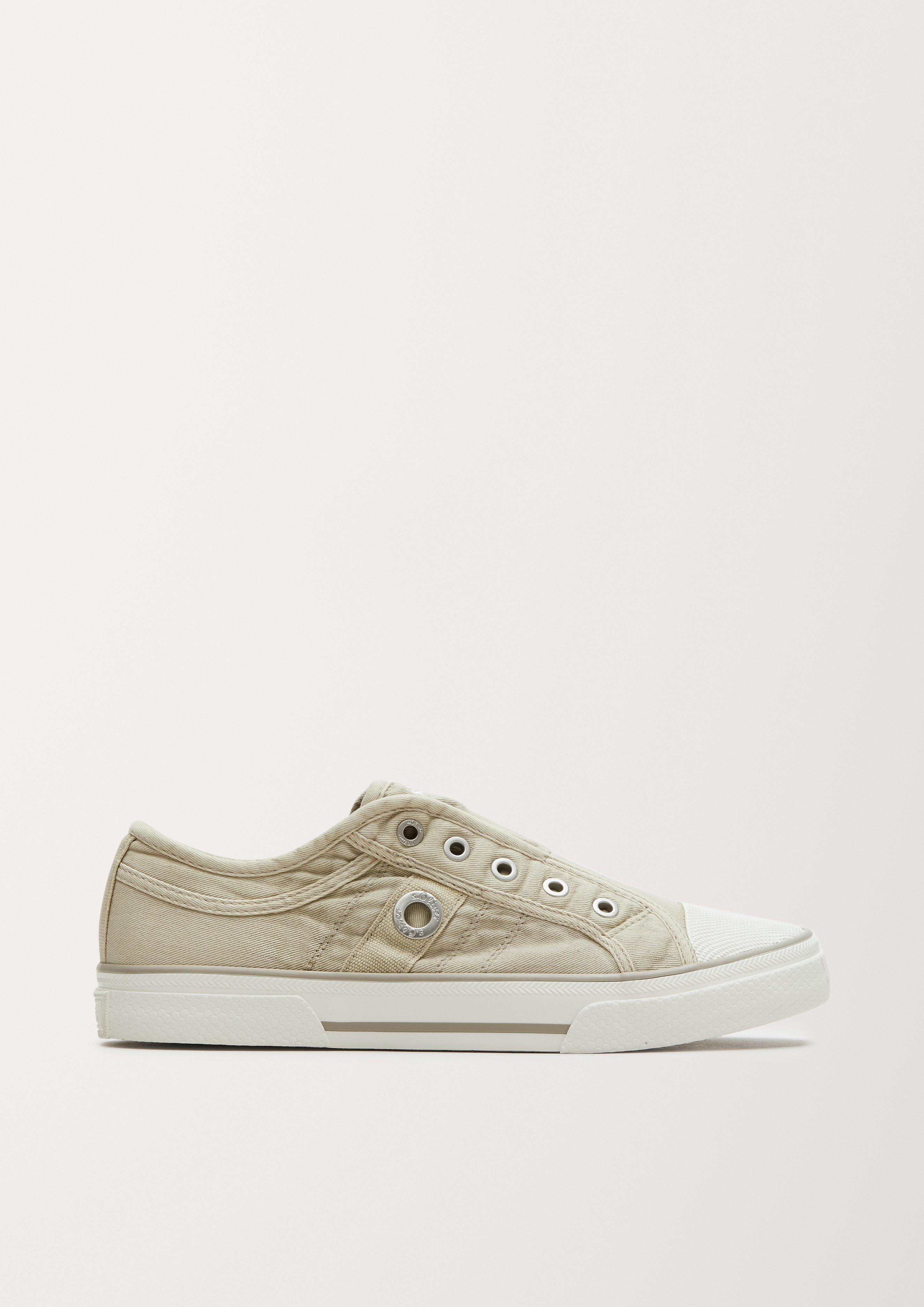 Slipper aus Canvas  6005105-462