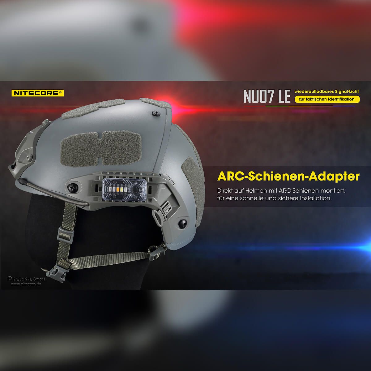 Signalleuchte NU07 LE