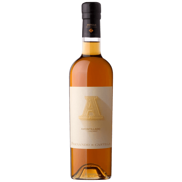 Fernando de CastillaAntique Amontillado SherryN.V.