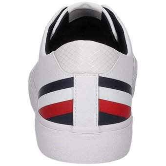 Tommy Hilfiger Th Hi Vulc Core Low Stripes in weiß