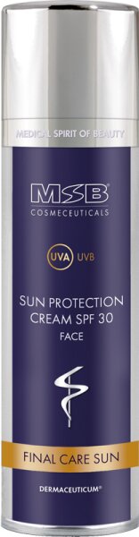 MSB Cosmeceuticals Final Care Sun Sun Protection Cream Face Sonnencreme