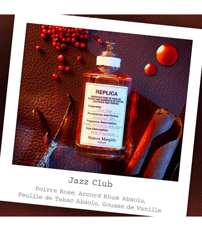 MAISON MARGIELA-REPLICA JAZZ CLUB-Eau de Toilette envoûtante