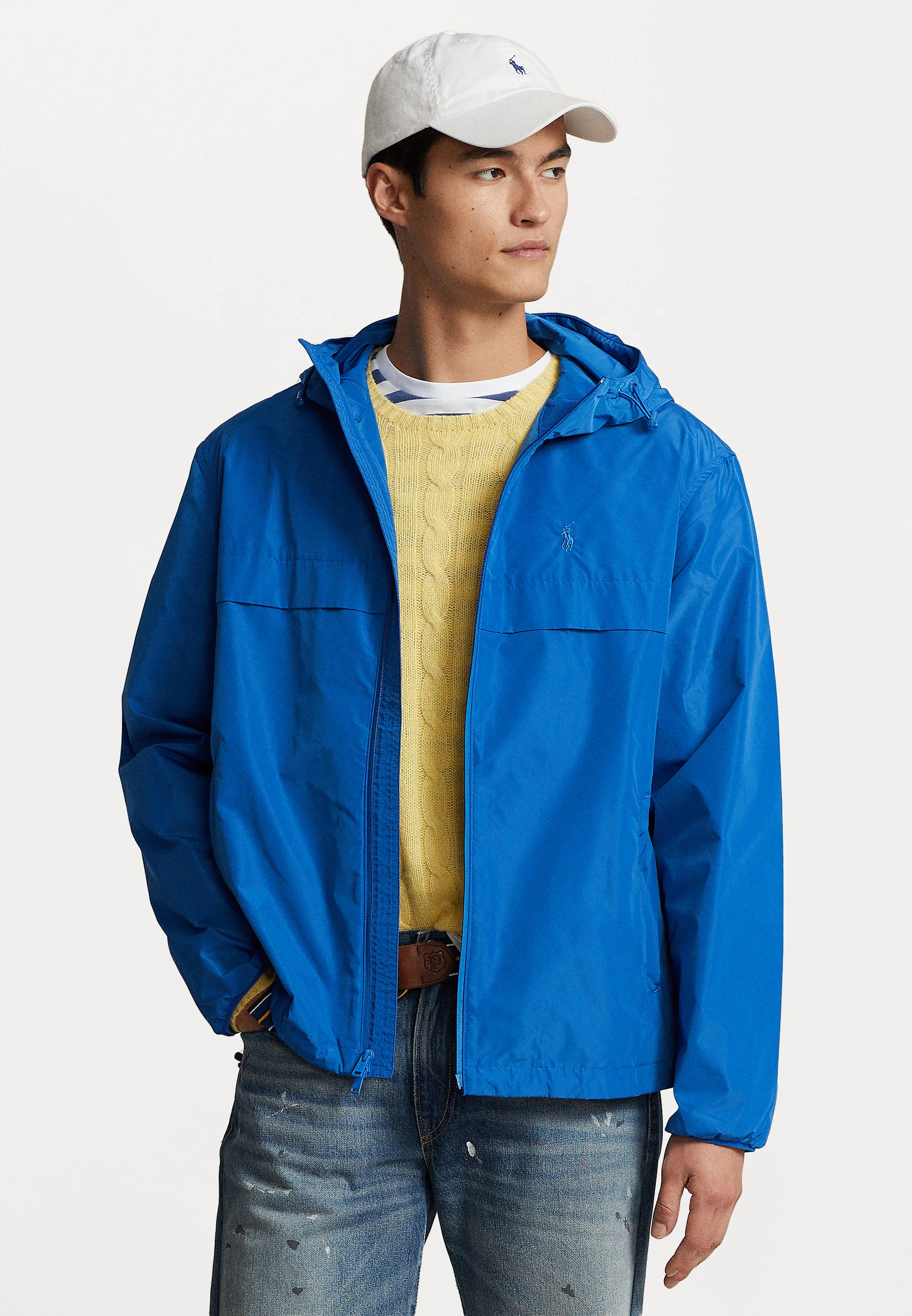 Chaqueta cortavientos ligera con forro de Polo Ralph Lauren