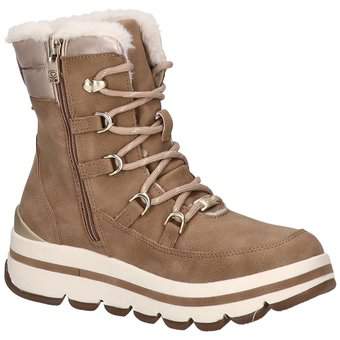 Tom Tailor Schneeboots in beige