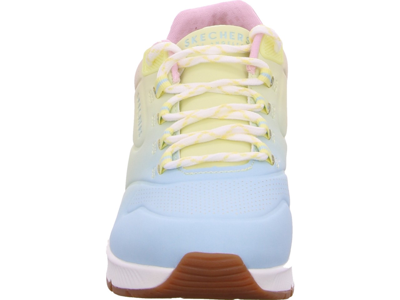SKECHERS Freizeit Schnürer weiss