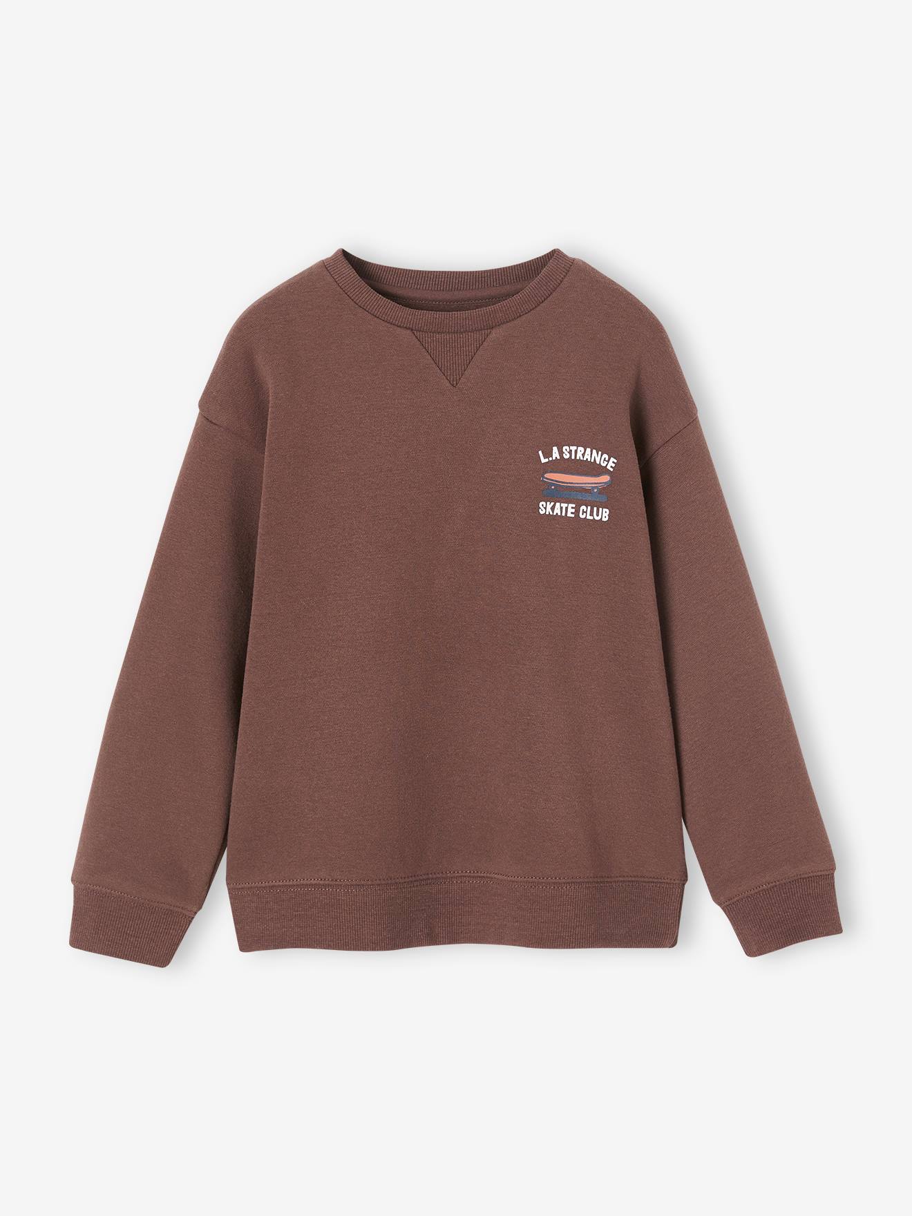 Vertbaudet Jungen Sweatshirt - petrol