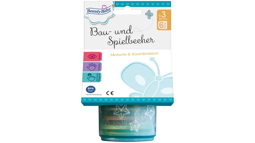 BeautyBaby Bau- und Spielbecher