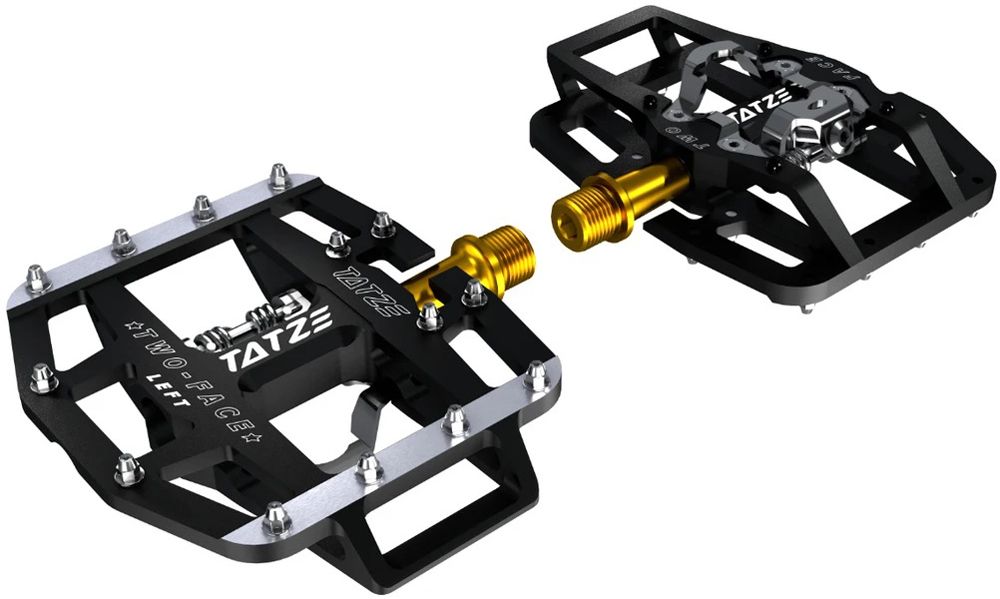 Tatze Two-Face MTB Hybrid Pedale kaufen | Bike-Discount