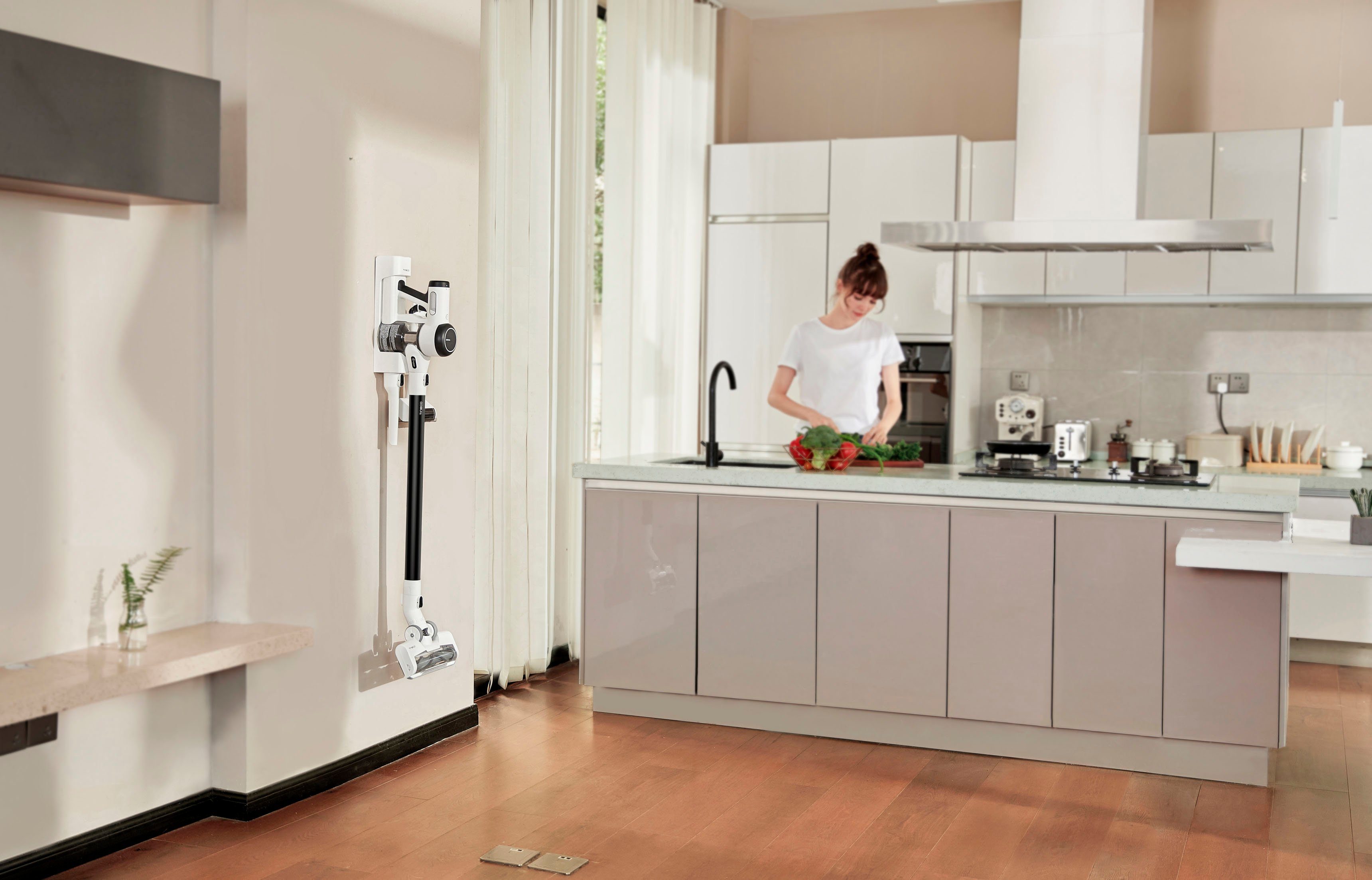 Tineco Akku-Stielstaubsauger Pure One X Essentials, 260 W, beutellos