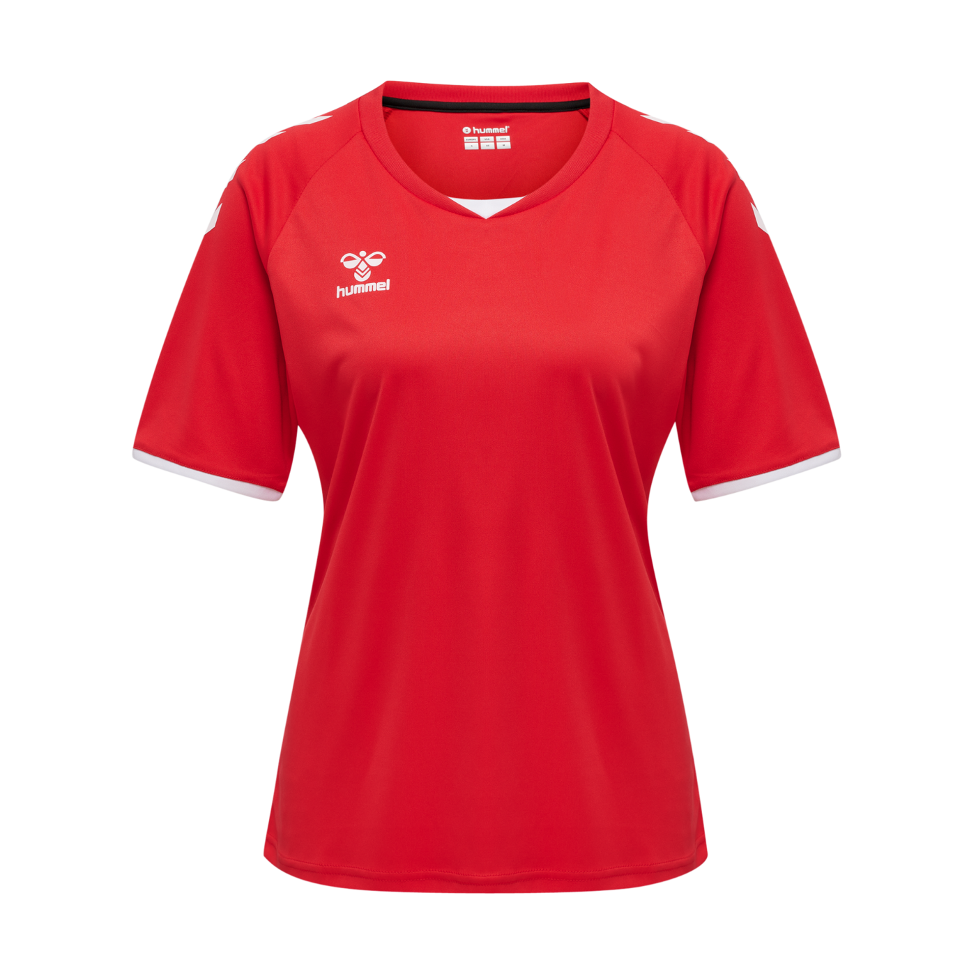 Hummel hmlCORE VOLLEY T-Shirt Damen Rot F3062