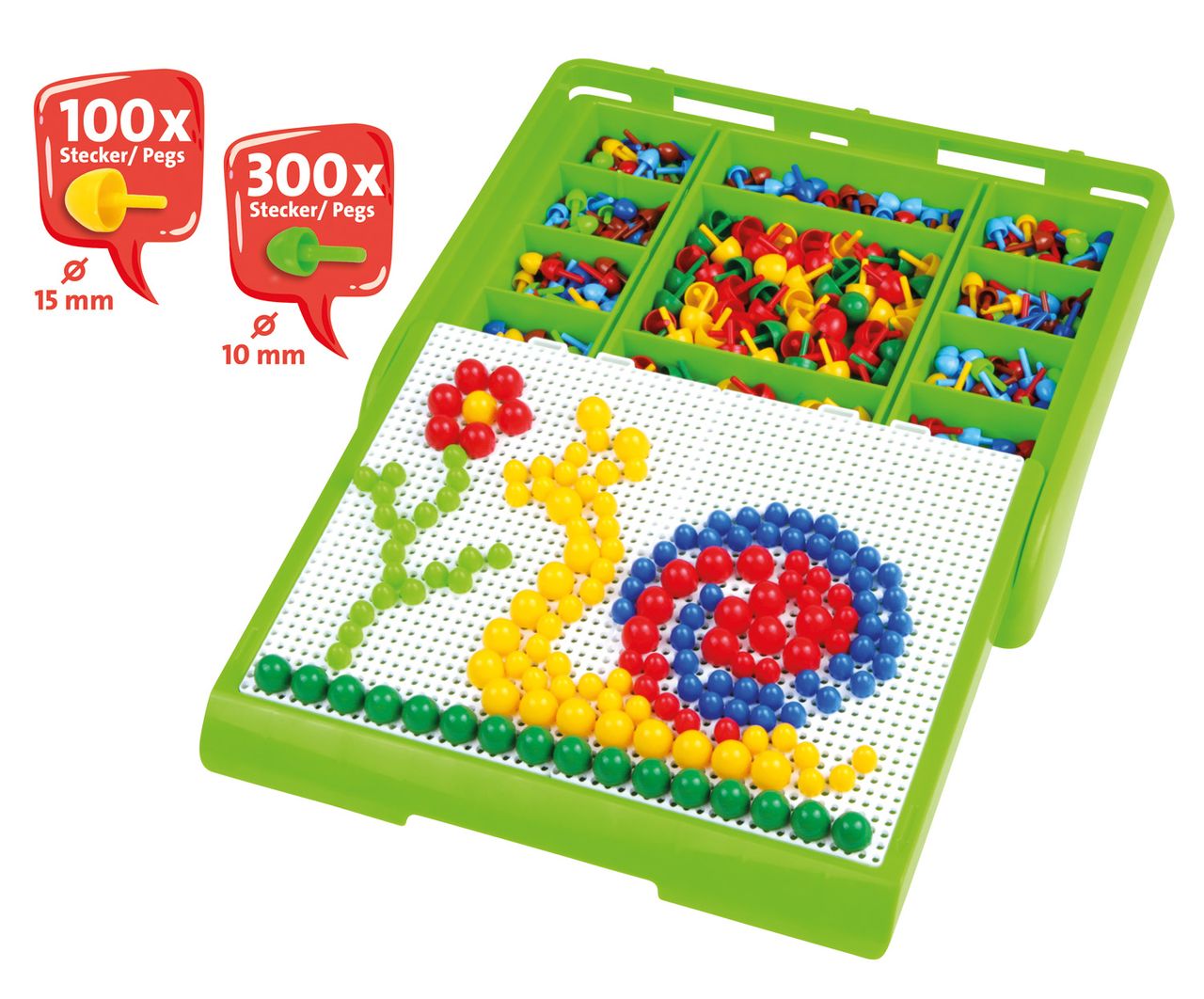 LENA Mosaik-Koffer color, Banderole
