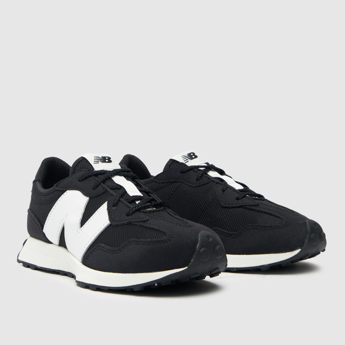 New Balance fekete-fehér 327 ifjúsági cipő