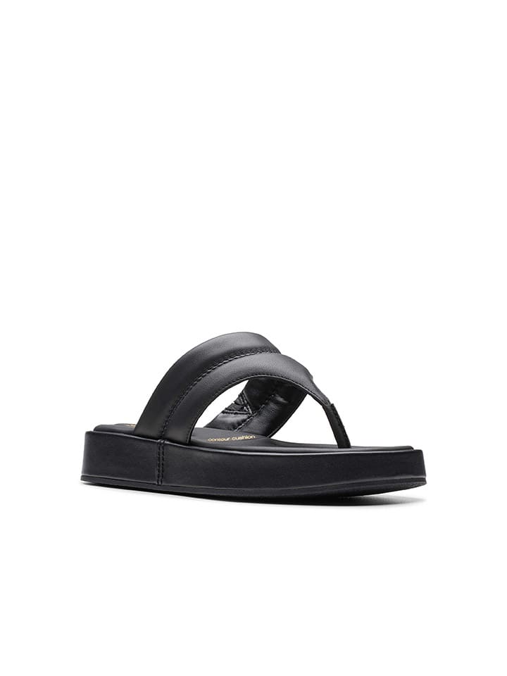Clarks Leder-Zehentrenner 