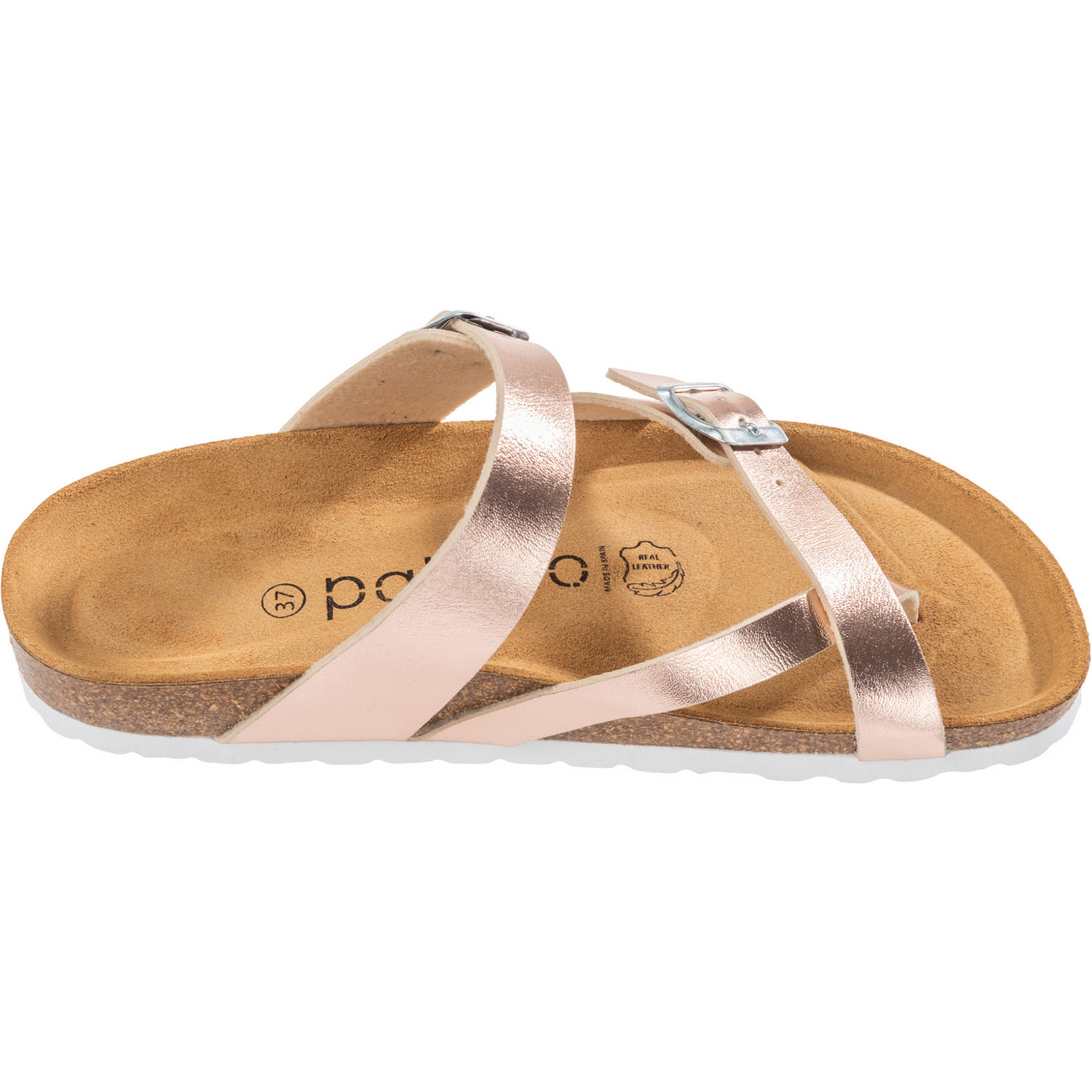 Palado Cres Metallic, Pantoletten, Damen, Rose/Silber