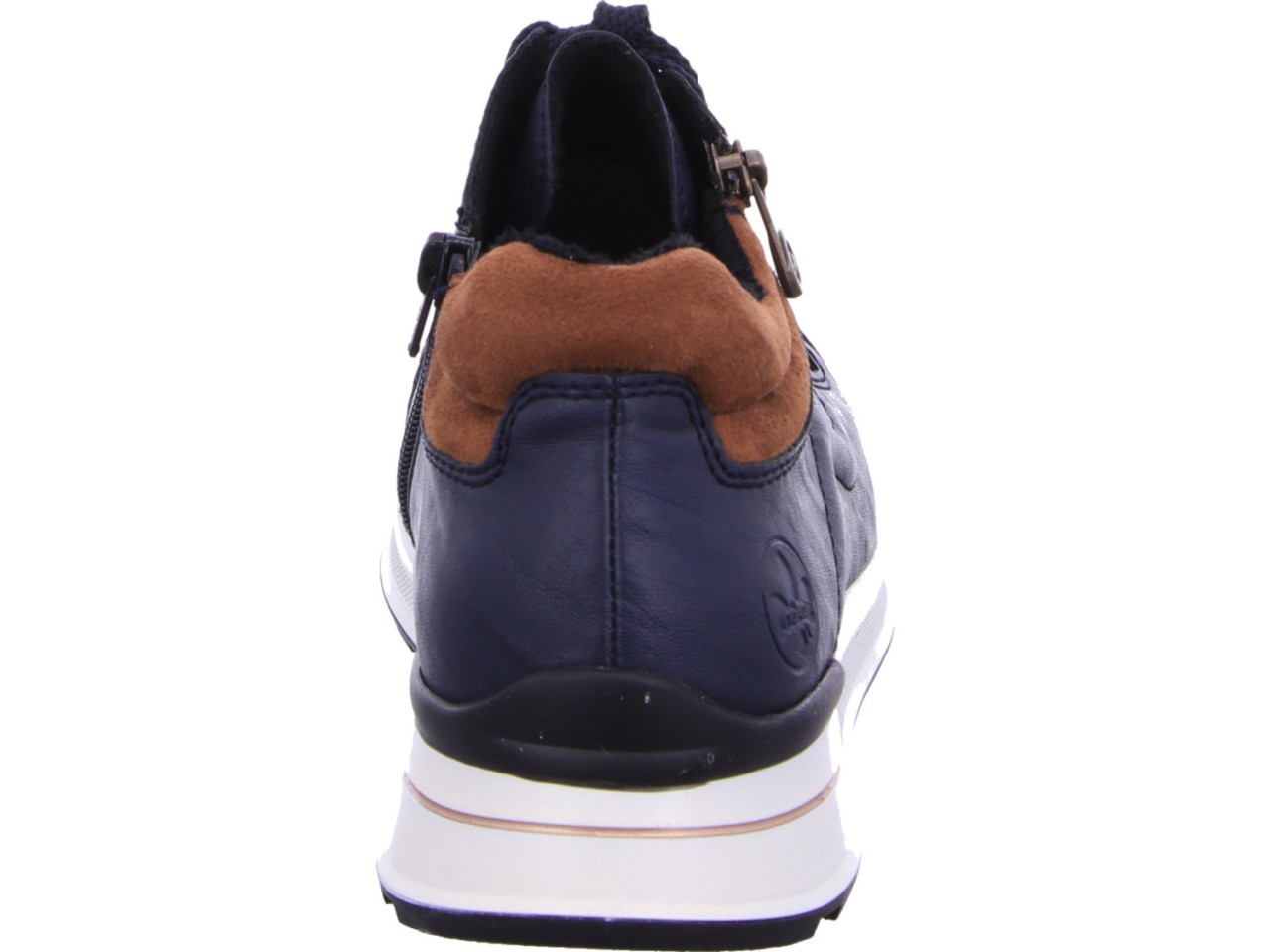 RIEKER Winterstiefel blau
